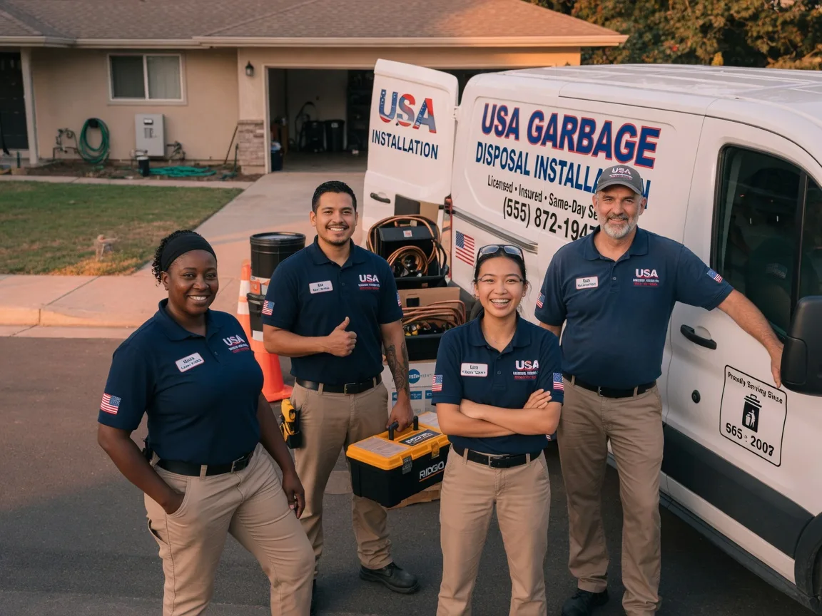 Garbage Disposal Replacement company in Logan, KS