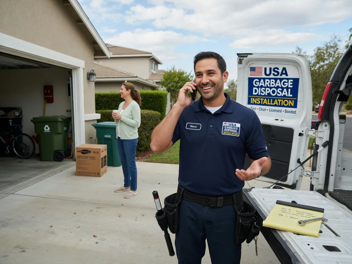 Garbage Disposal Replacement Logan, KS FAQs